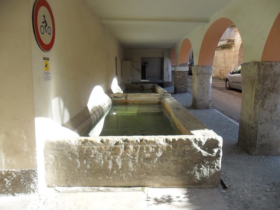 Fontana delle tre torri