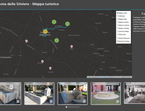 Mappa turistica – DEMO WebGIS